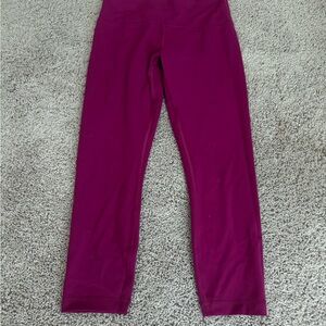Lululemon Wunder Train Cropped 23"